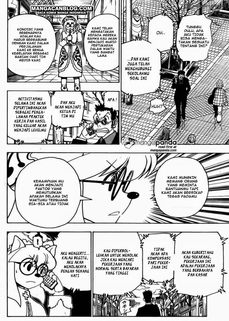 Baca Manga Hunter x Hunter Chapter 343 Gambar 2