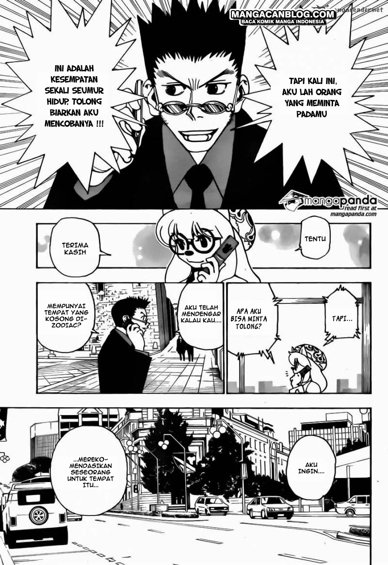 Hunter x Hunter Chapter 343 Gambar 3