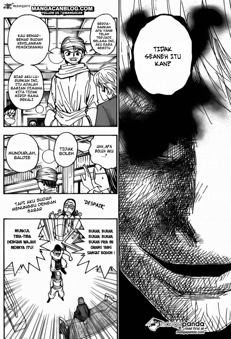 Hunter x Hunter Chapter 343 Gambar 8