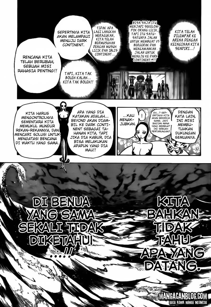 Hunter x Hunter Chapter 342 Gambar 11