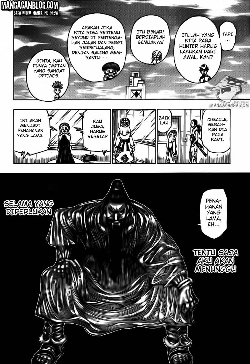 Hunter x Hunter Chapter 342 Gambar 12