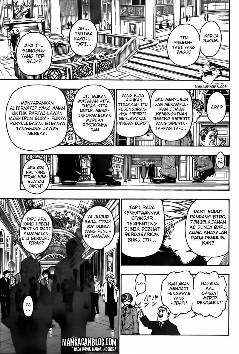 Hunter x Hunter Chapter 342 Gambar 13