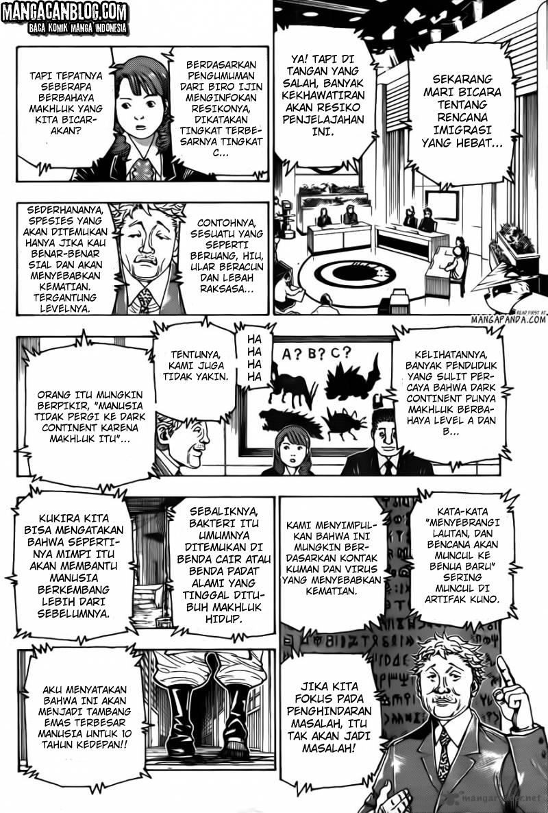 Hunter x Hunter Chapter 342 Gambar 15