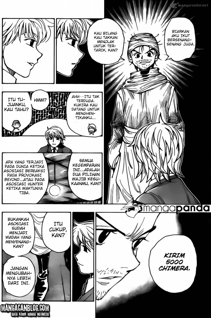 Hunter x Hunter Chapter 342 Gambar 17