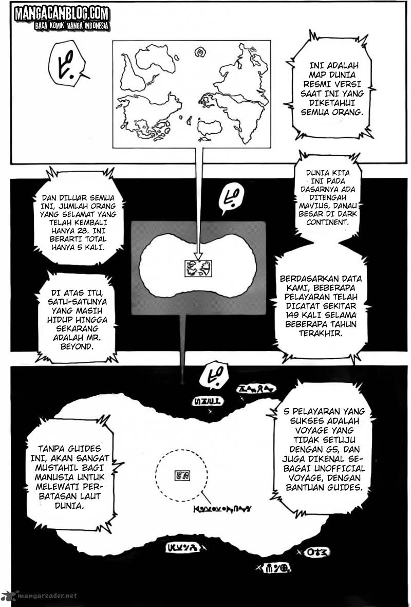 Hunter x Hunter Chapter 342 Gambar 4