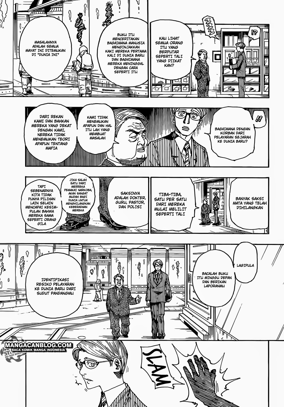 Hunter x Hunter Chapter 341 Gambar 11