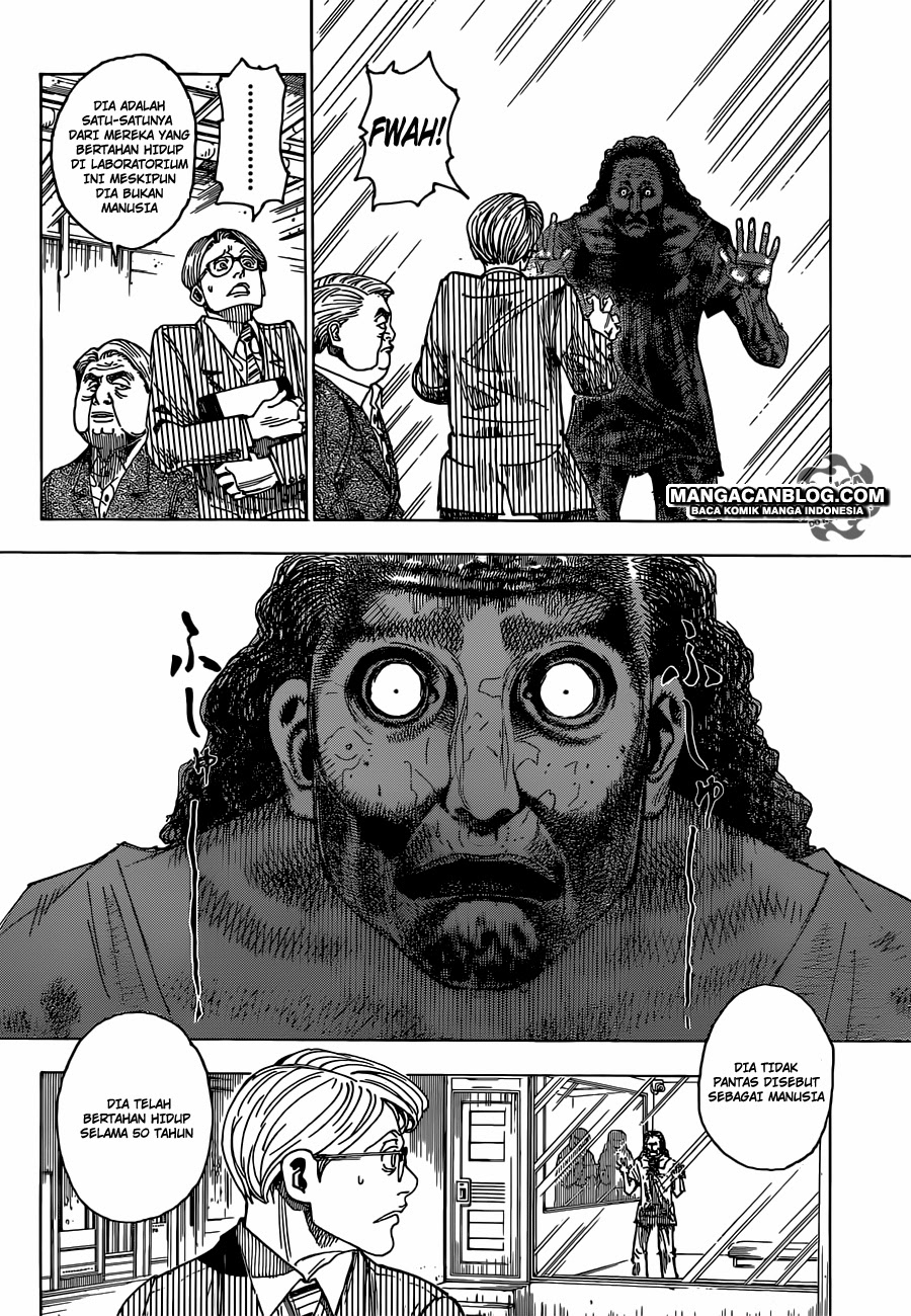 Hunter x Hunter Chapter 341 Gambar 12