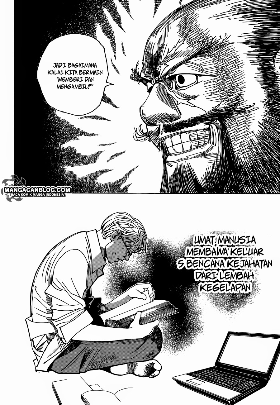 Hunter x Hunter Chapter 341 Gambar 22