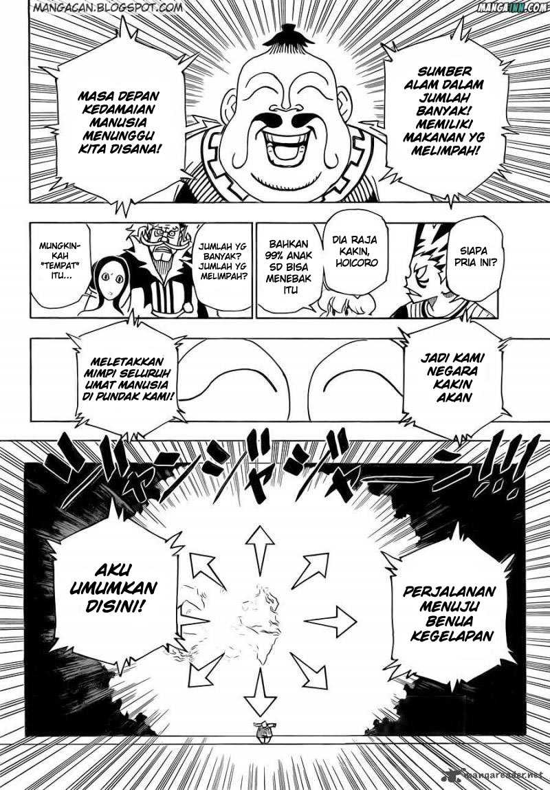 Baca Manga Hunter x Hunter Chapter 340 Gambar 2