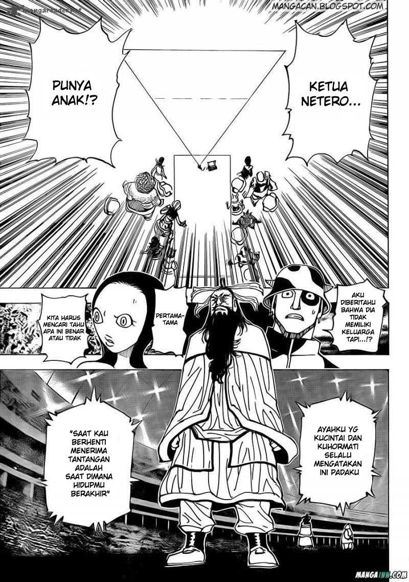 Hunter x Hunter Chapter 340 Gambar 7