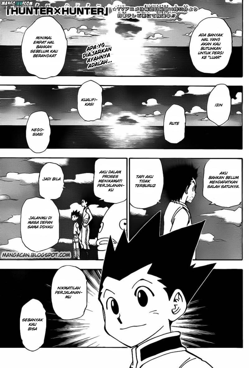 Baca Komik Hunter x Hunter Chapter 339 (lanjutan anime) Gambar 1