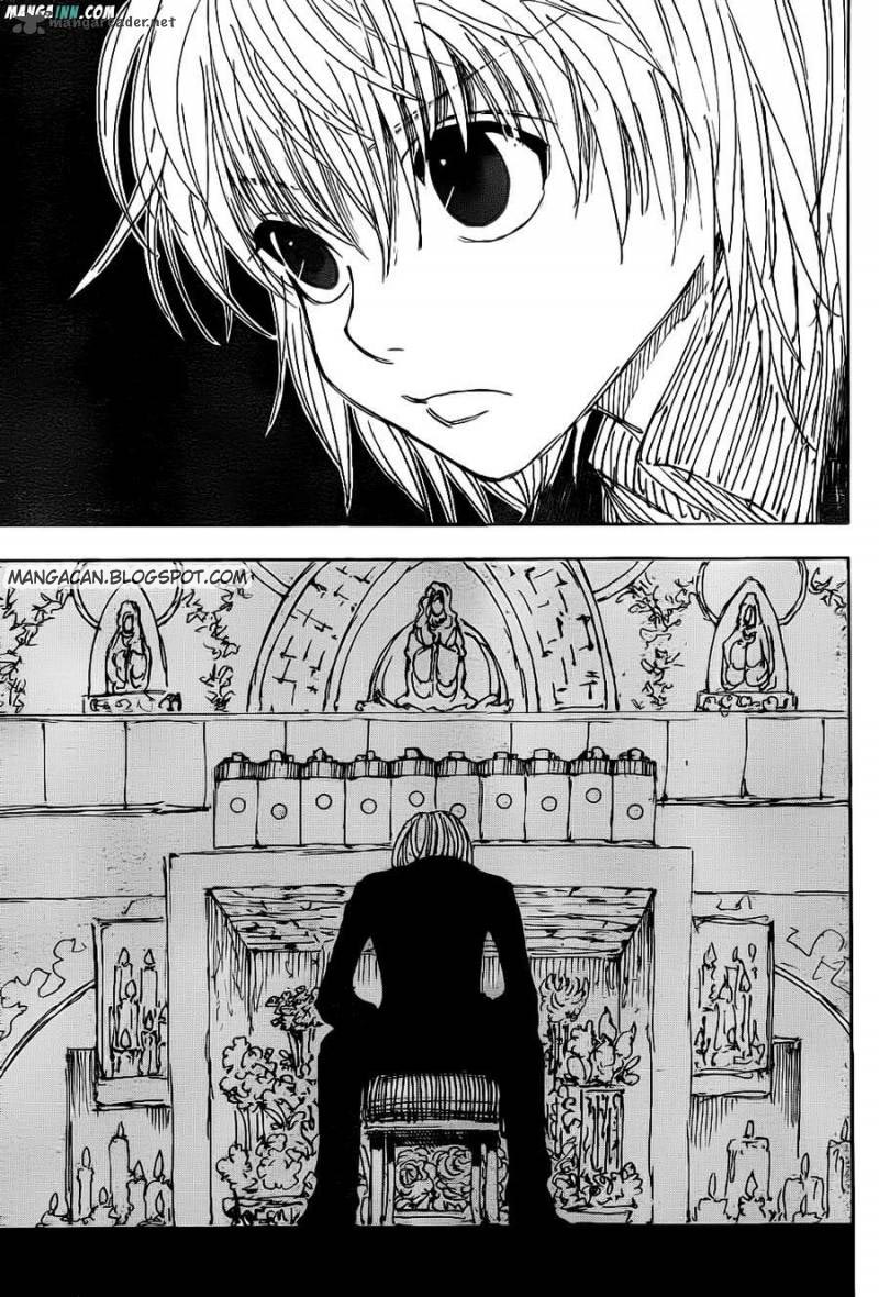 Hunter x Hunter Chapter 339 (lanjutan anime) Gambar 13