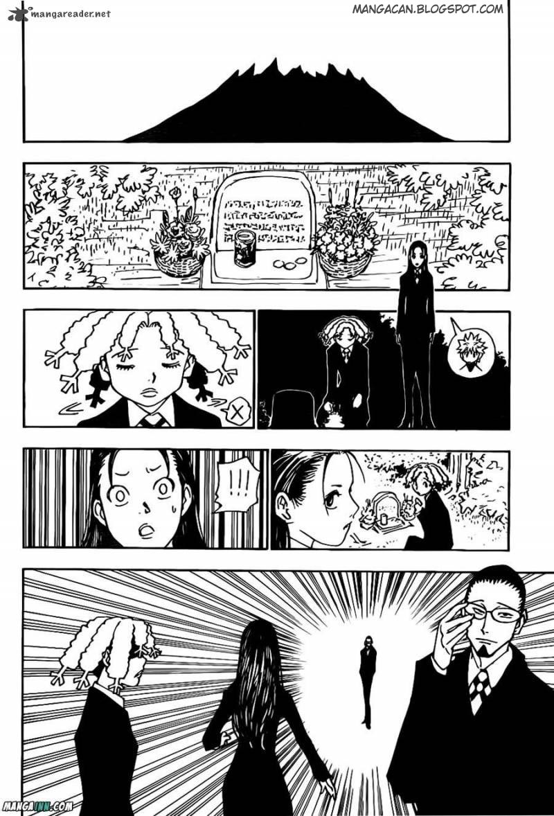 Hunter x Hunter Chapter 339 (lanjutan anime) Gambar 14