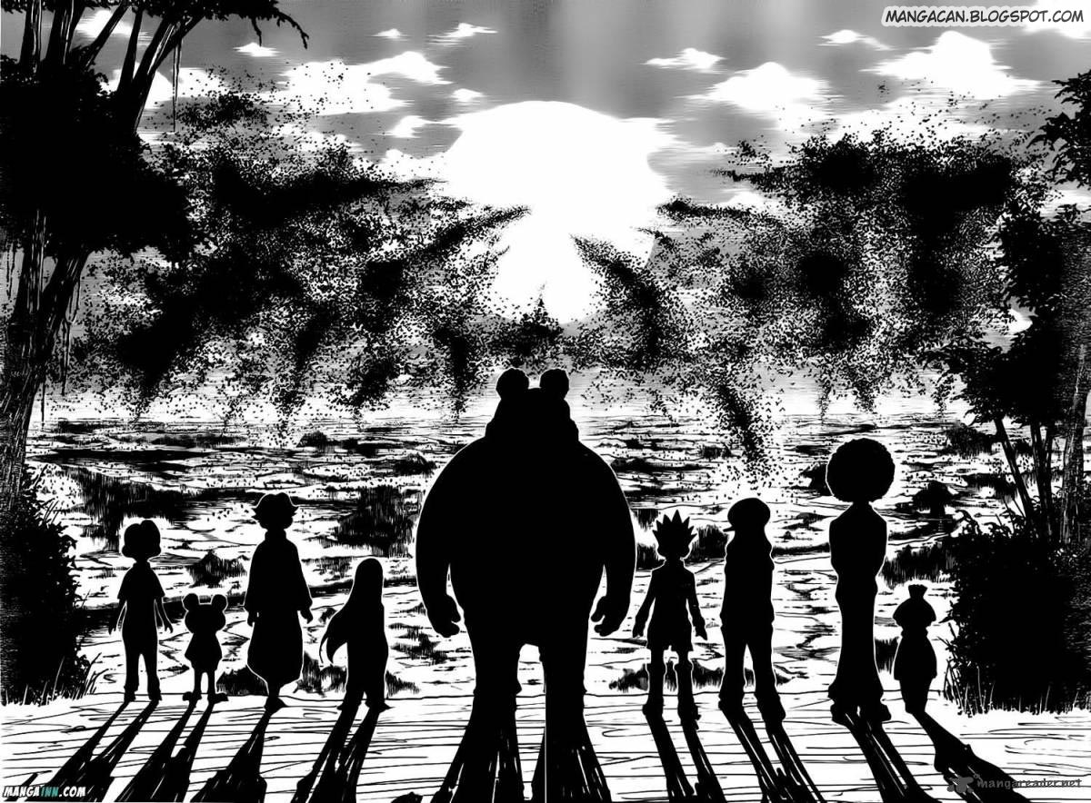 Hunter x Hunter Chapter 339 (lanjutan anime) Gambar 9