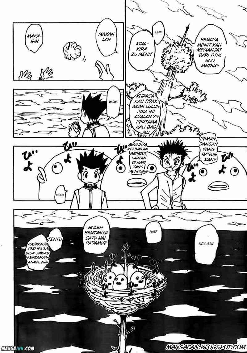 Hunter x Hunter Chapter 338 Gambar 12