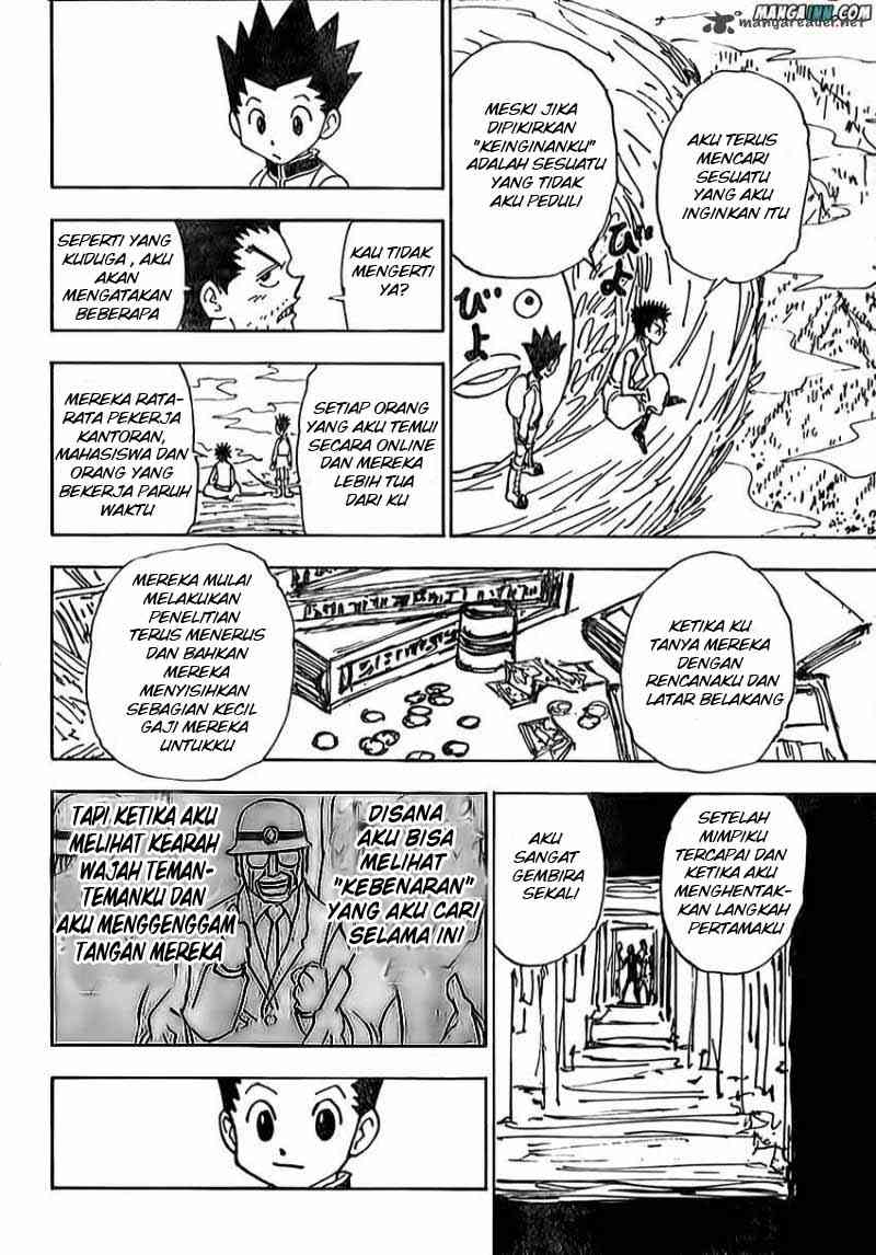 Hunter x Hunter Chapter 338 Gambar 14