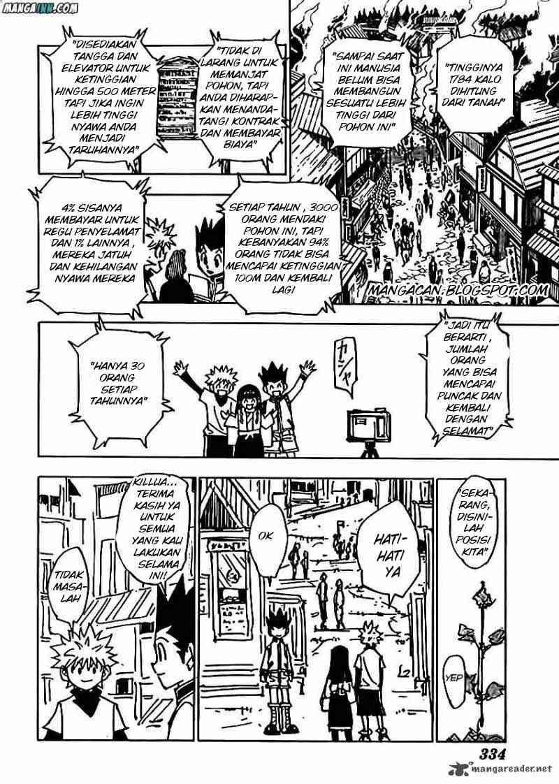 Hunter x Hunter Chapter 338 Gambar 3