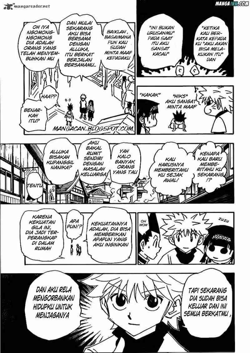 Hunter x Hunter Chapter 338 Gambar 4