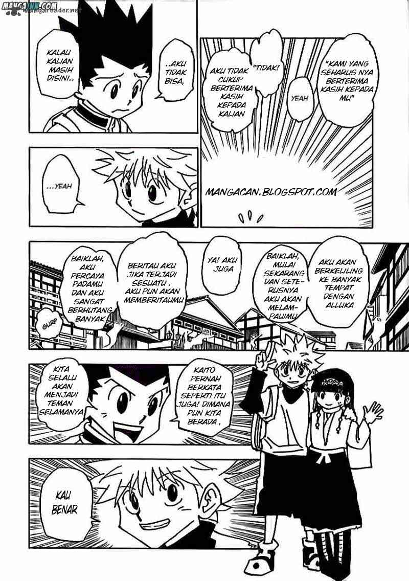 Hunter x Hunter Chapter 338 Gambar 5