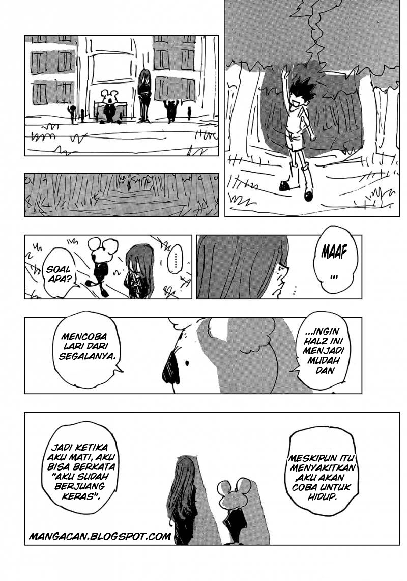 Hunter x Hunter Chapter 337 Gambar 19