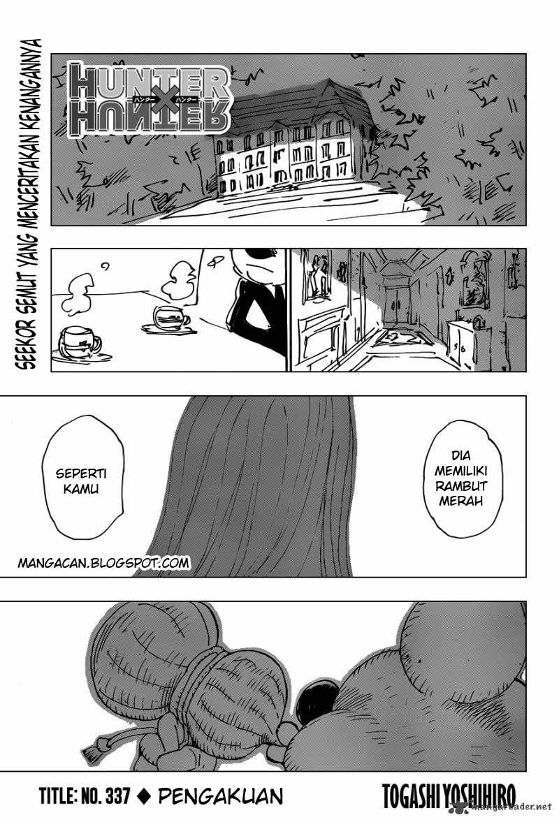 Baca Manga Hunter x Hunter Chapter 337 Gambar 2