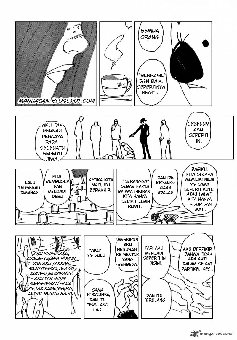 Hunter x Hunter Chapter 337 Gambar 7