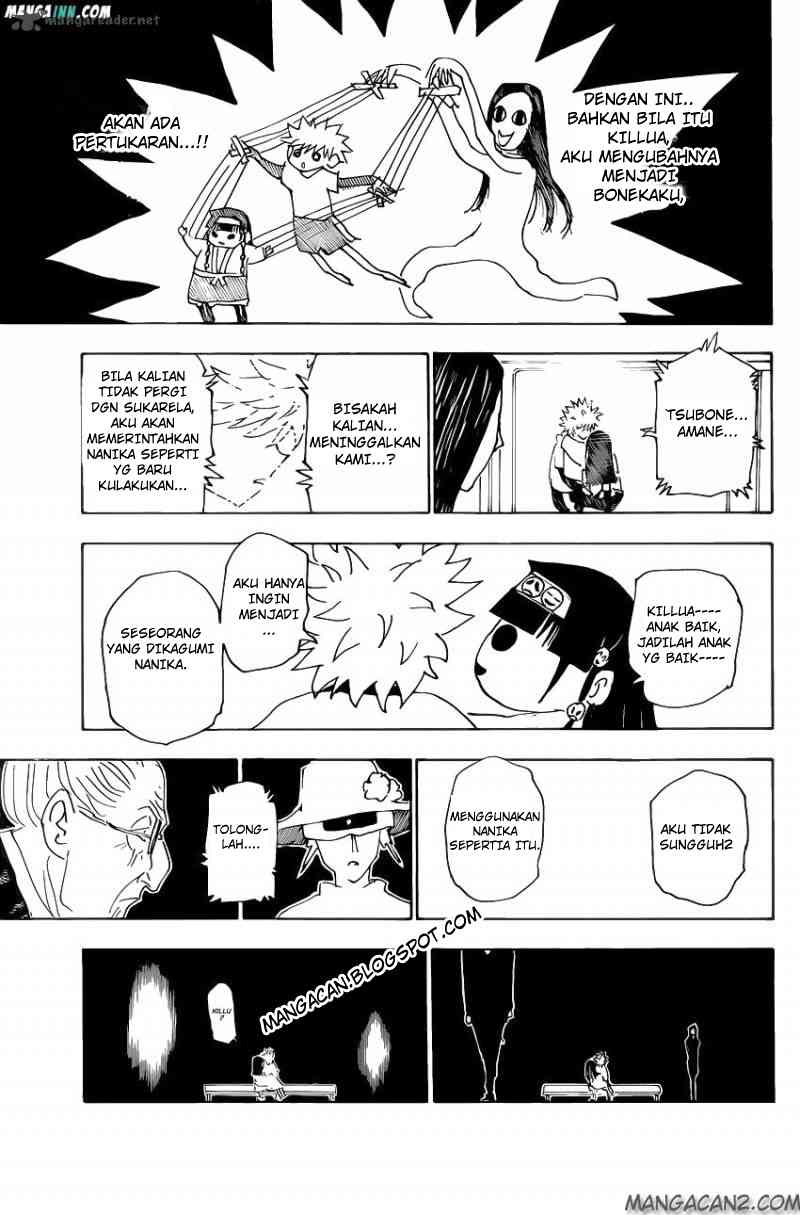 Hunter x Hunter Chapter 336 Gambar 10