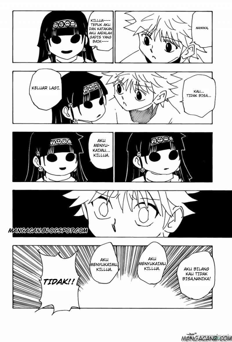 Hunter x Hunter Chapter 336 Gambar 11