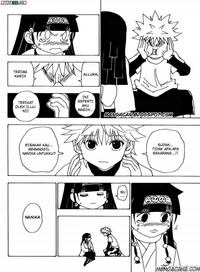 Hunter x Hunter Chapter 336 Gambar 17