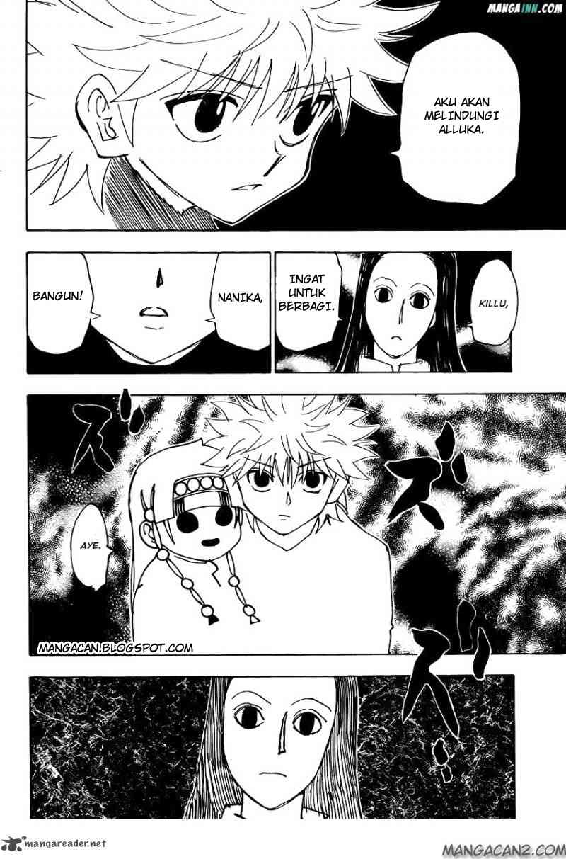 Hunter x Hunter Chapter 336 Gambar 7