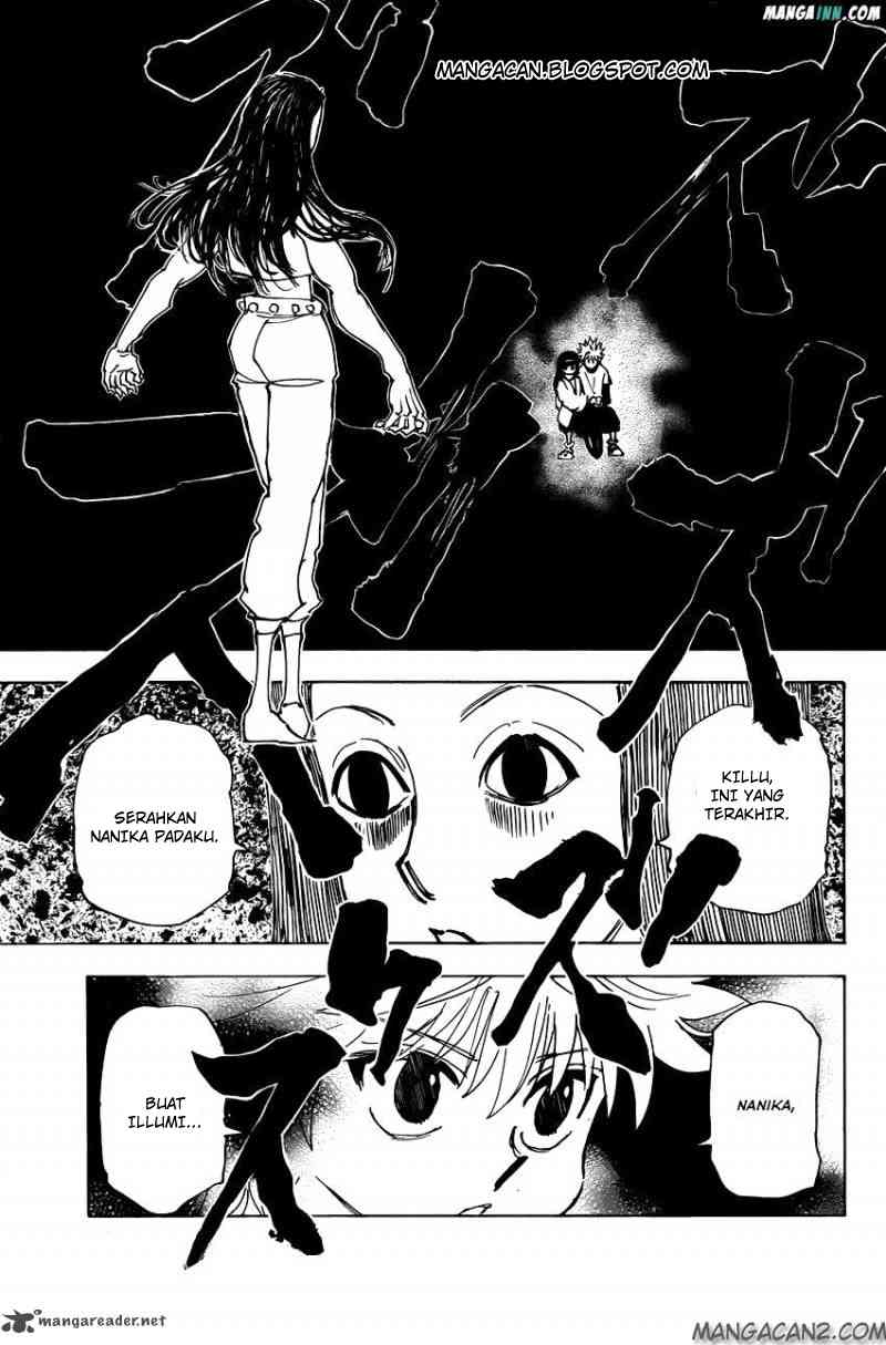 Hunter x Hunter Chapter 336 Gambar 8