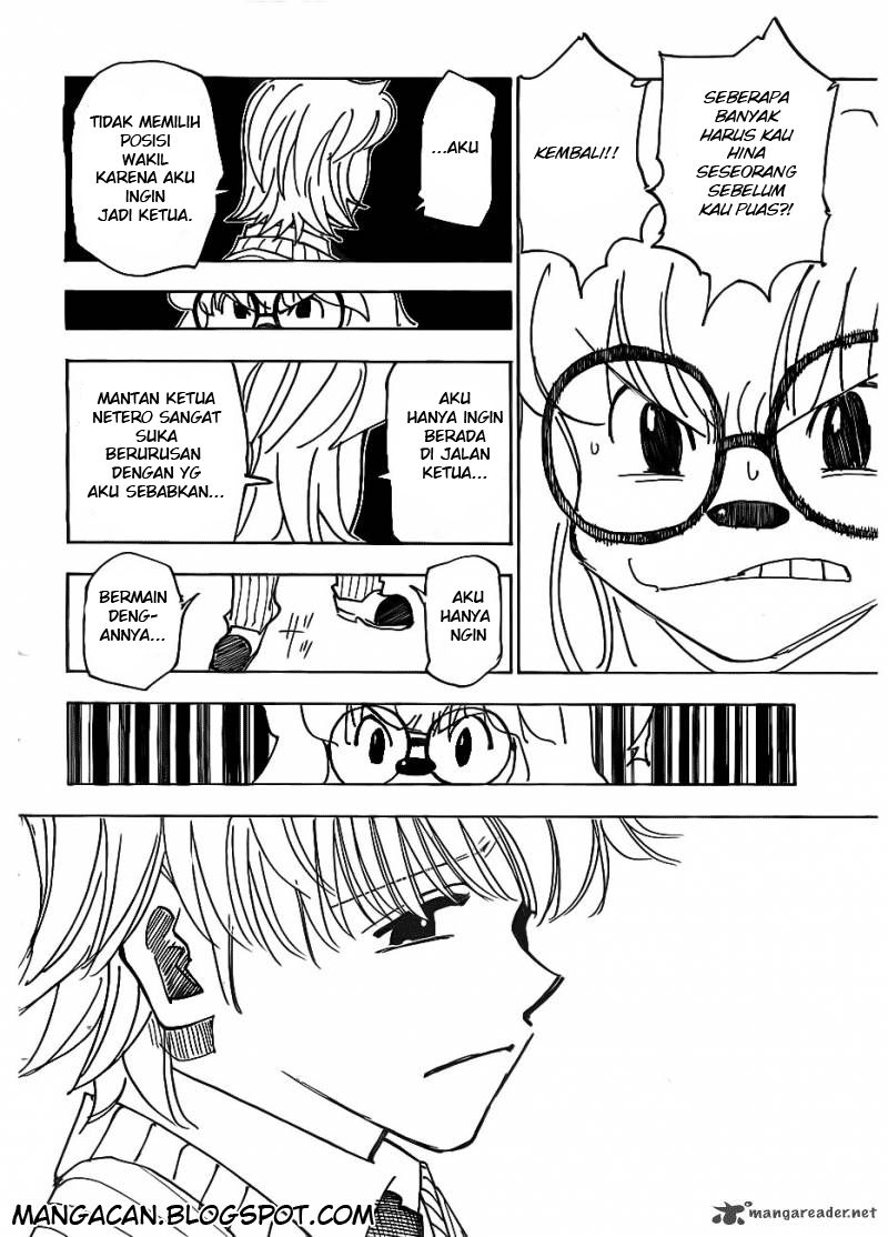 Hunter x Hunter Chapter 335 Gambar 16