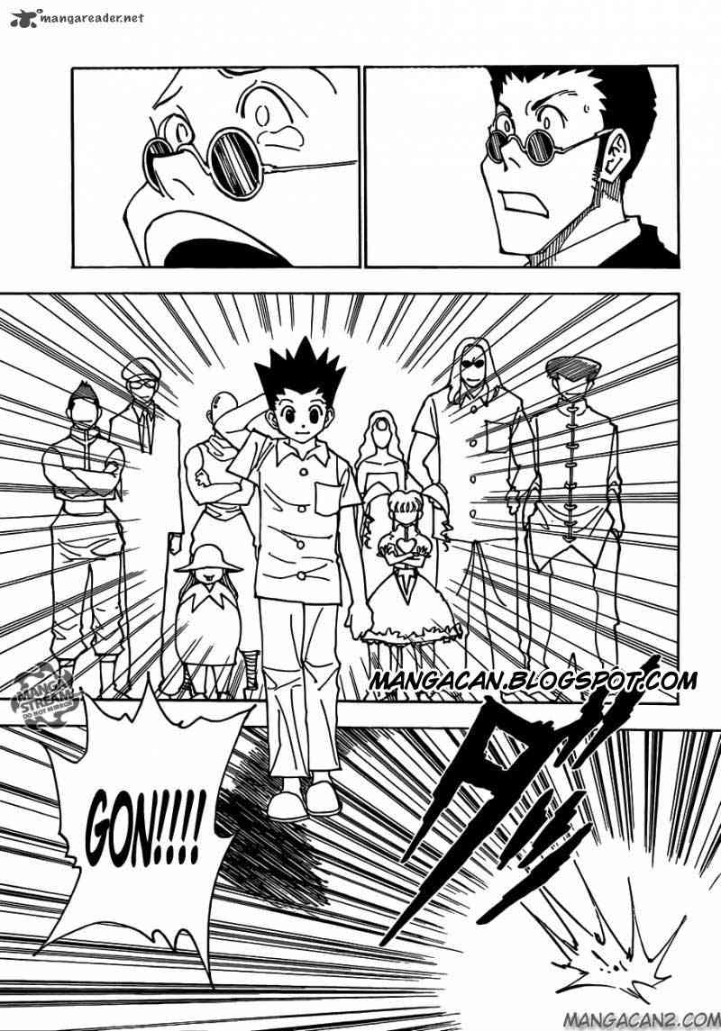 Hunter x Hunter Chapter 334 Gambar 11