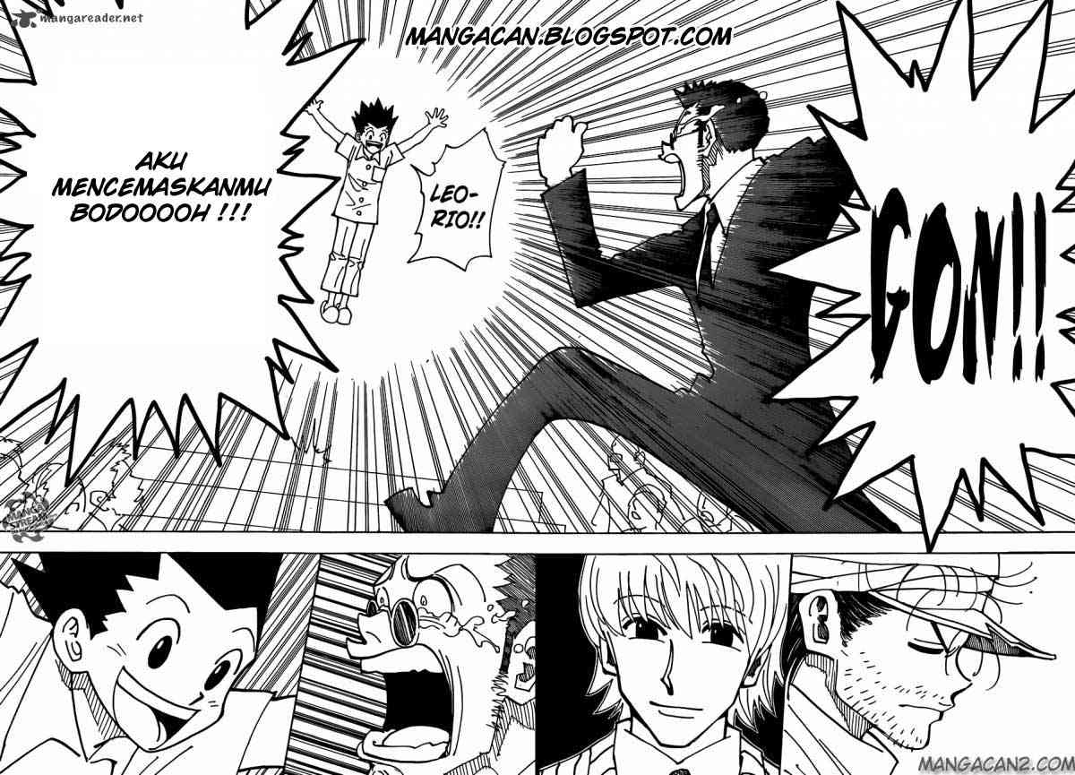 Hunter x Hunter Chapter 334 Gambar 12