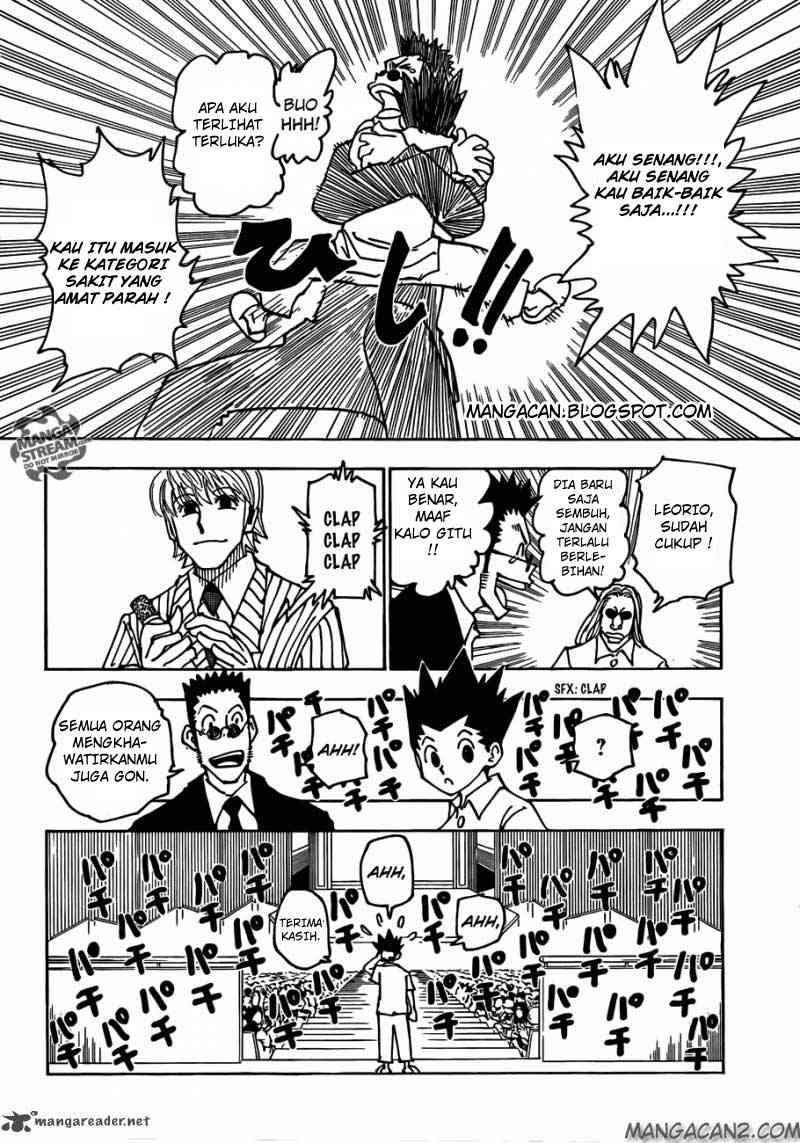 Hunter x Hunter Chapter 334 Gambar 13