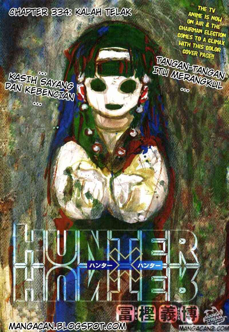 Baca Manga Hunter x Hunter Chapter 334 Gambar 2