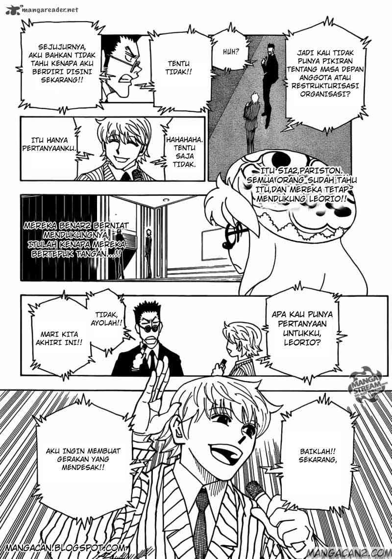 Hunter x Hunter Chapter 334 Gambar 4