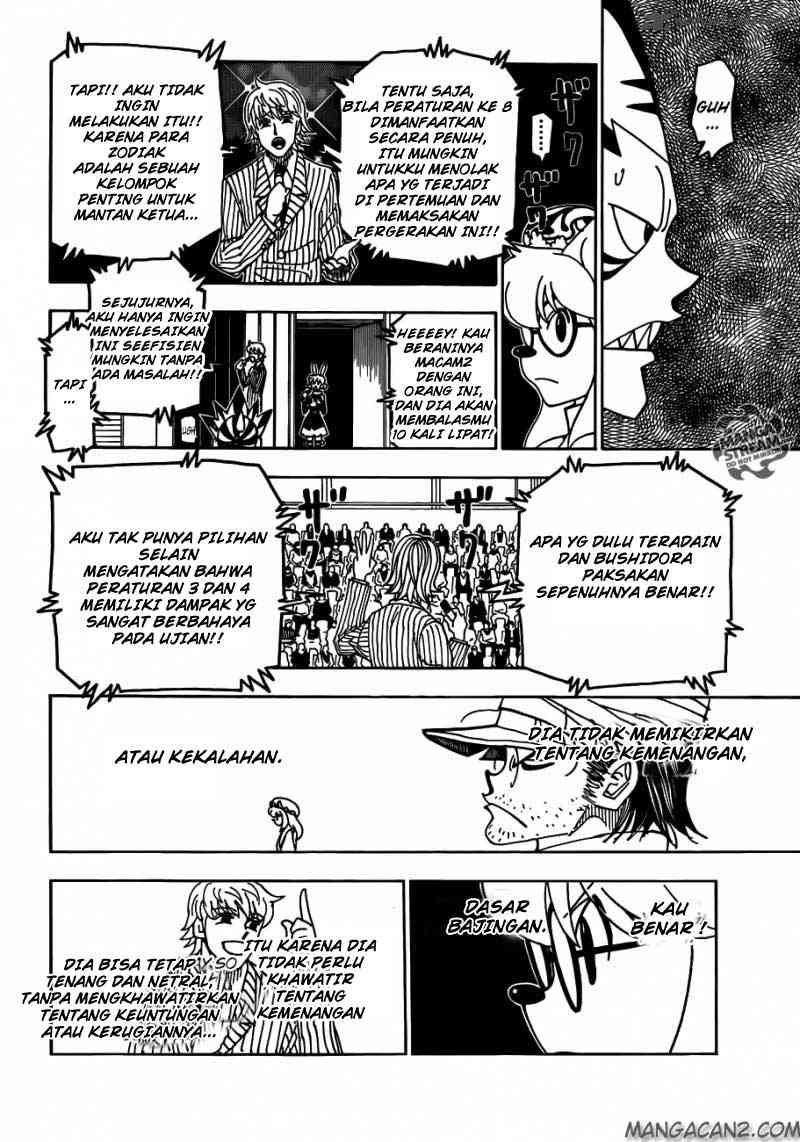 Hunter x Hunter Chapter 334 Gambar 8