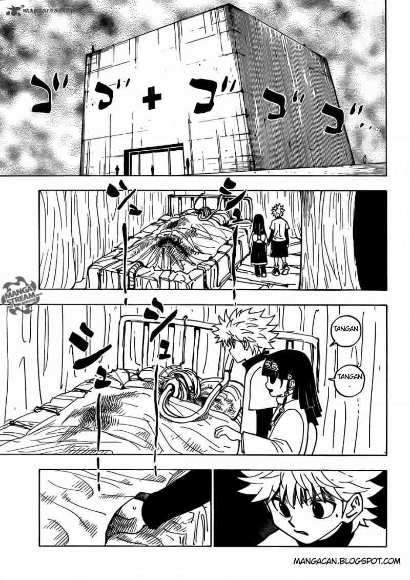 Hunter x Hunter Chapter 333 Gambar 10