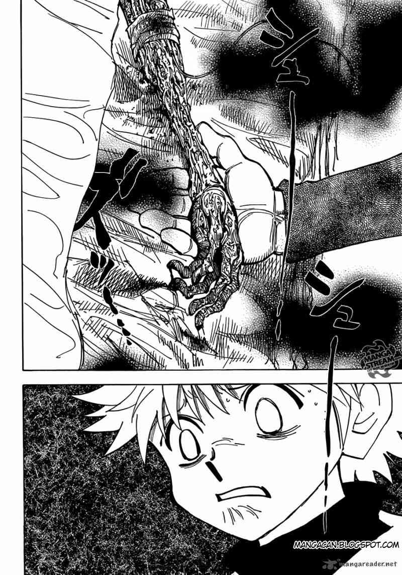 Hunter x Hunter Chapter 333 Gambar 11