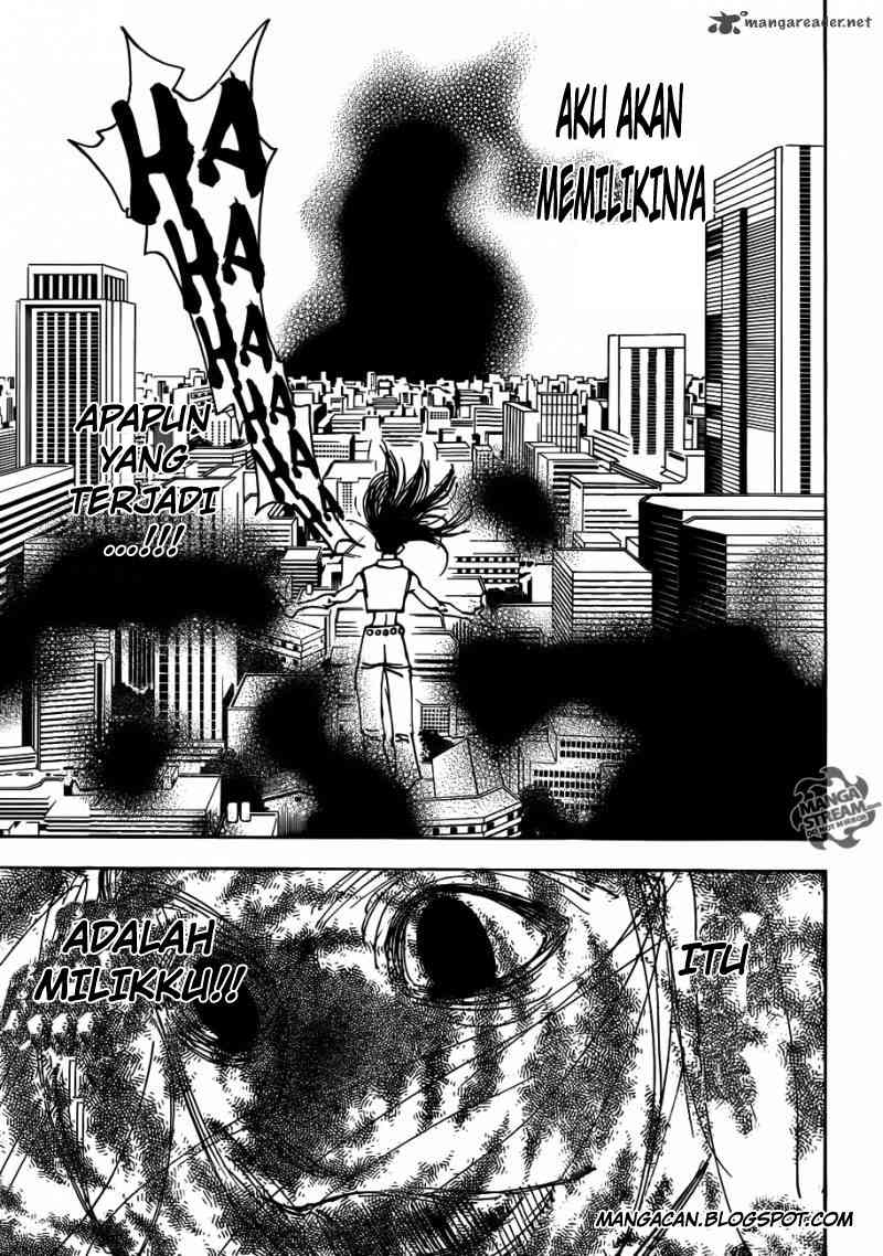 Hunter x Hunter Chapter 333 Gambar 15