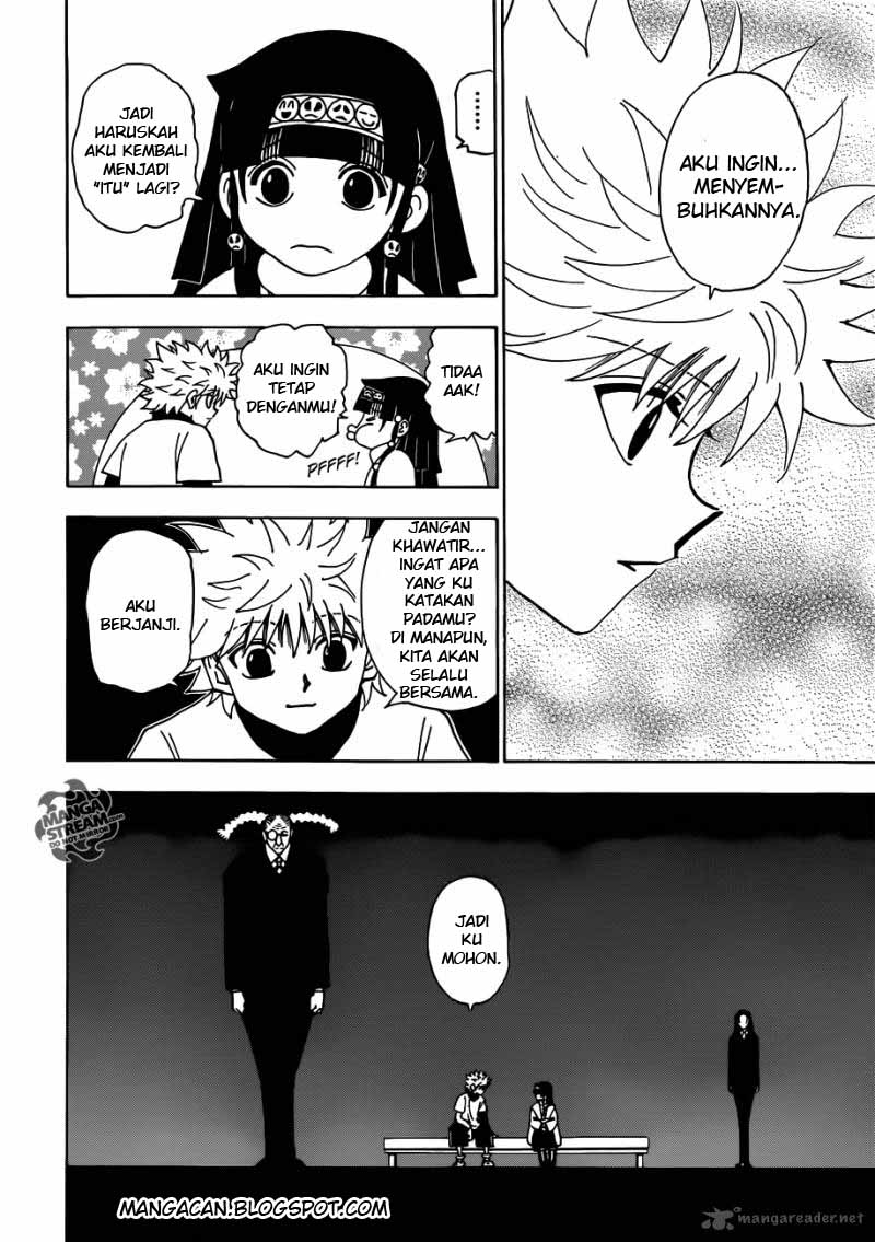 Hunter x Hunter Chapter 332 Gambar 11