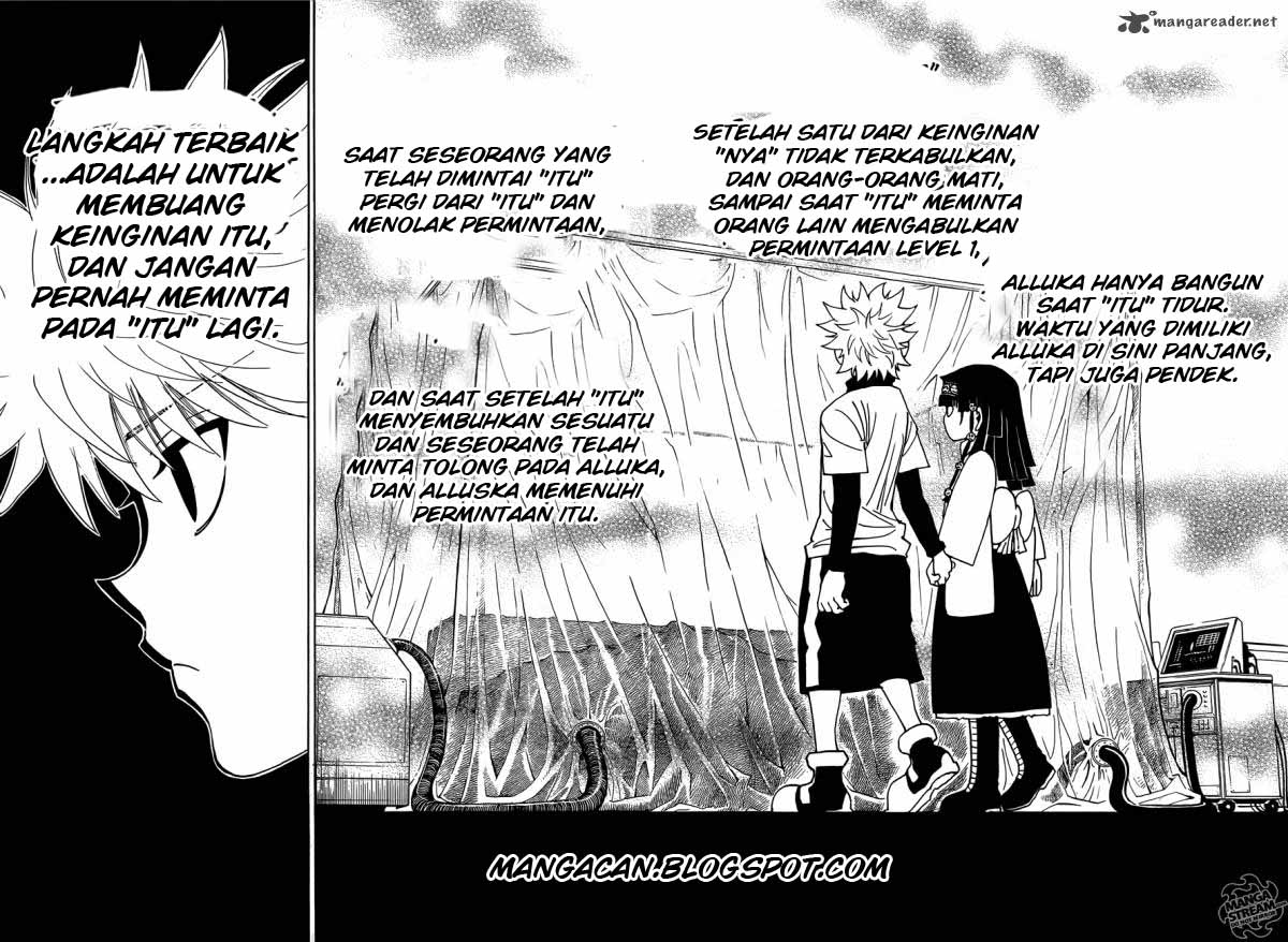 Hunter x Hunter Chapter 332 Gambar 13