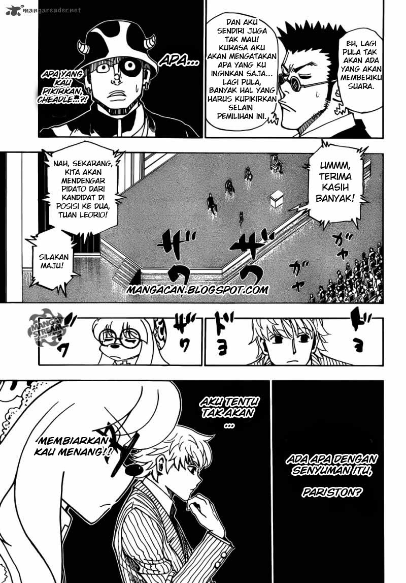 Hunter x Hunter Chapter 332 Gambar 4