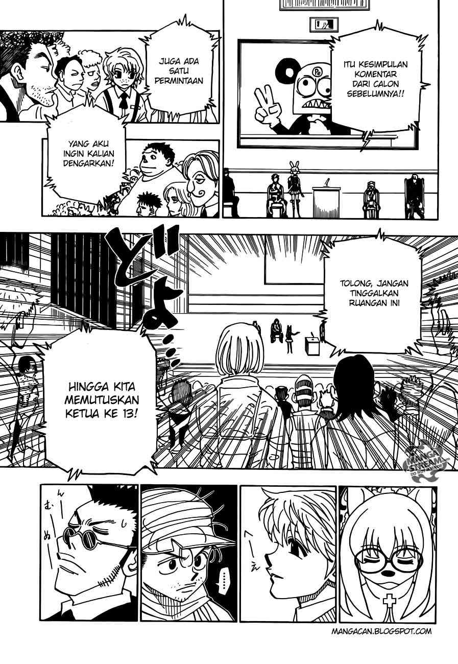 Hunter x Hunter Chapter 331 Gambar 13