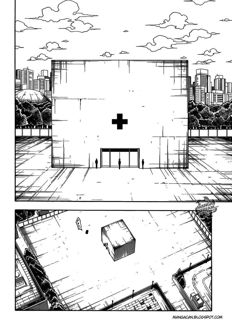 Hunter x Hunter Chapter 331 Gambar 14