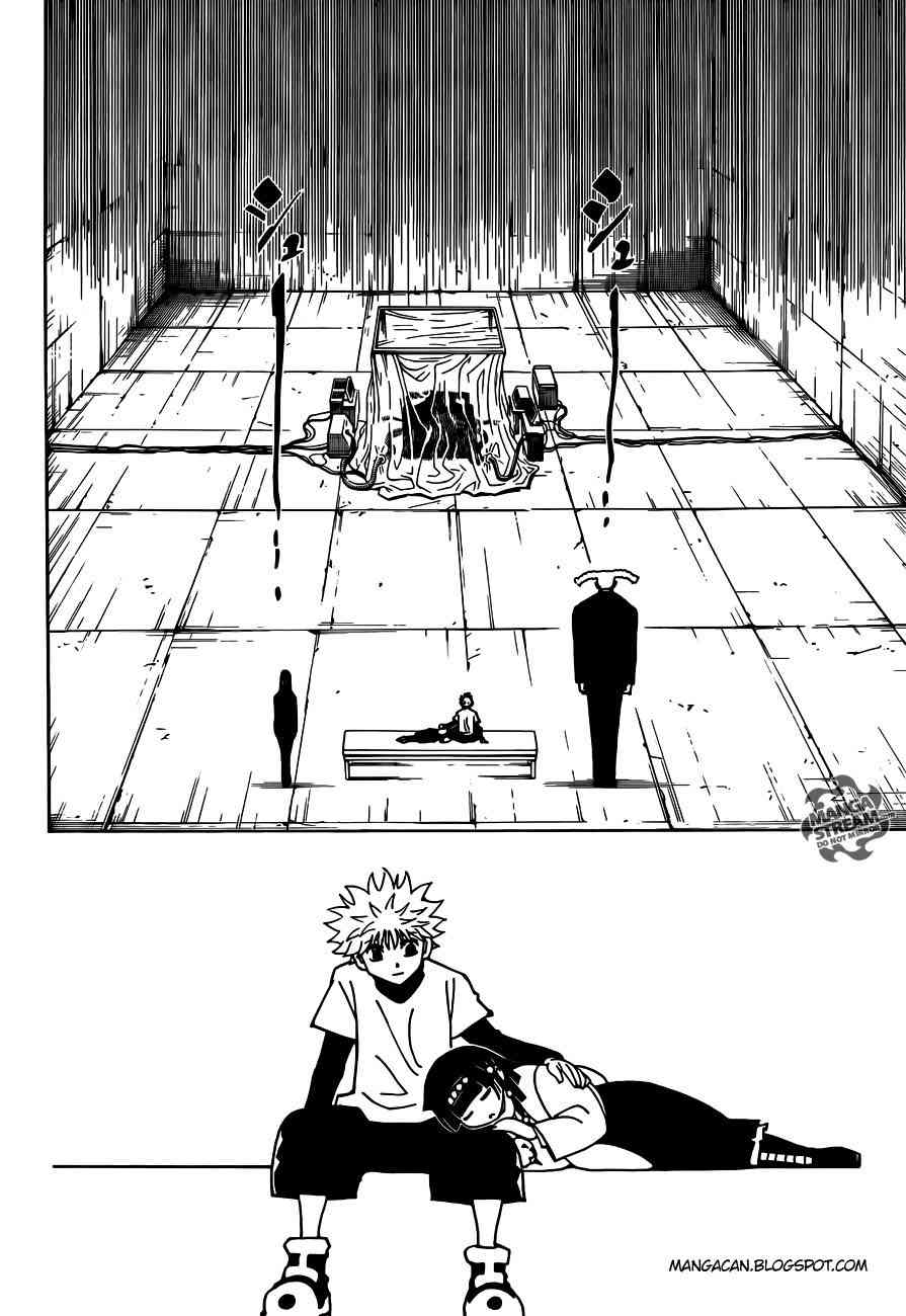 Hunter x Hunter Chapter 331 Gambar 16