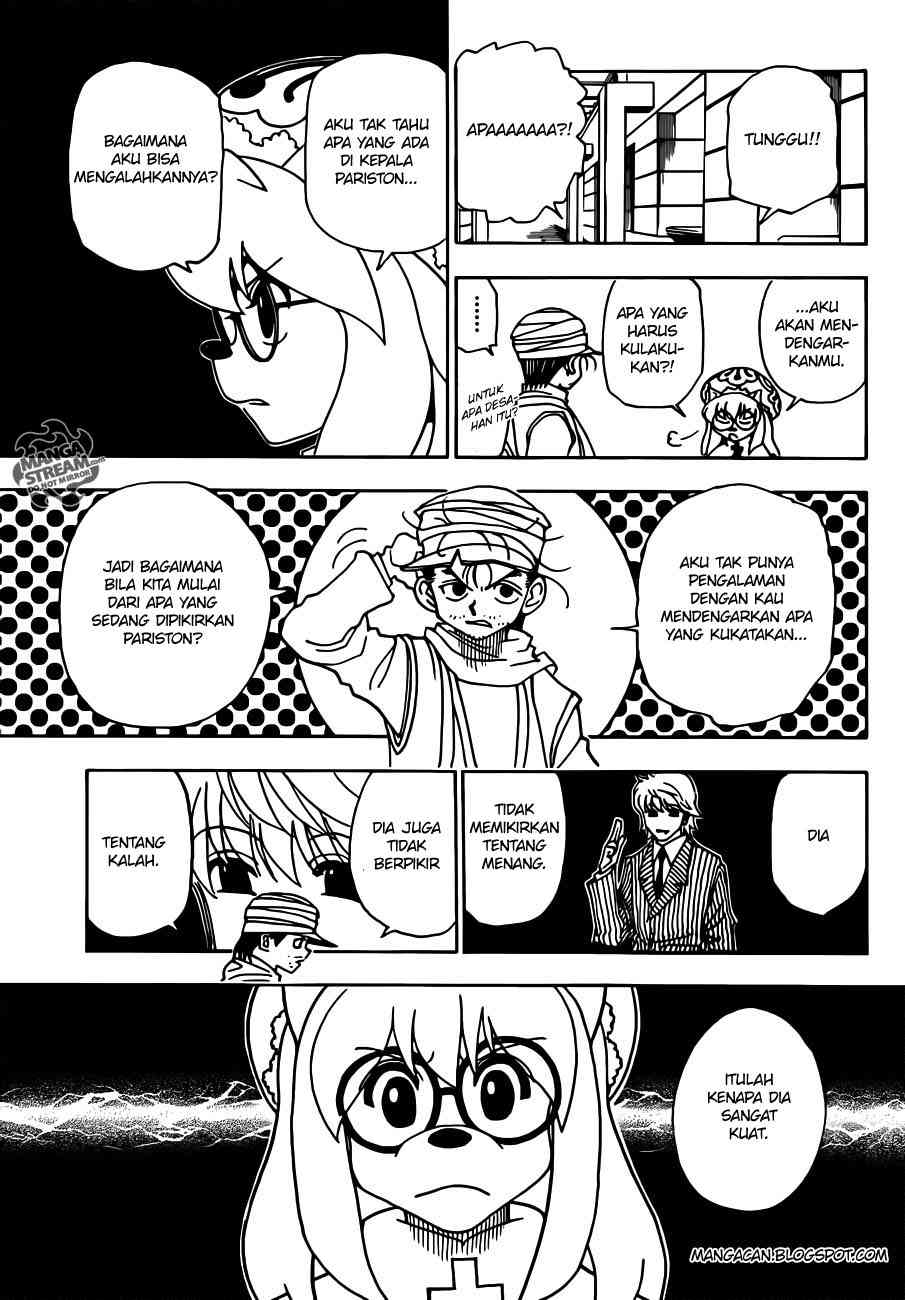 Hunter x Hunter Chapter 331 Gambar 3