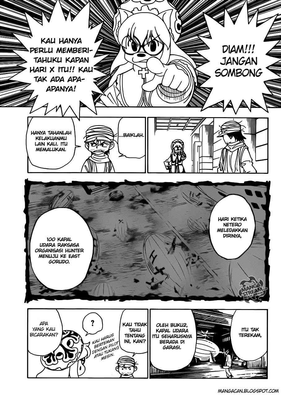 Hunter x Hunter Chapter 331 Gambar 7