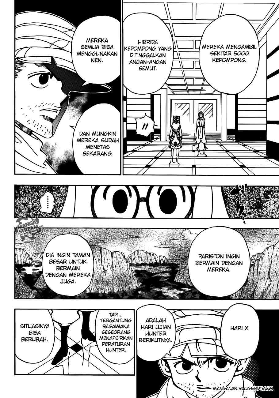 Hunter x Hunter Chapter 331 Gambar 8